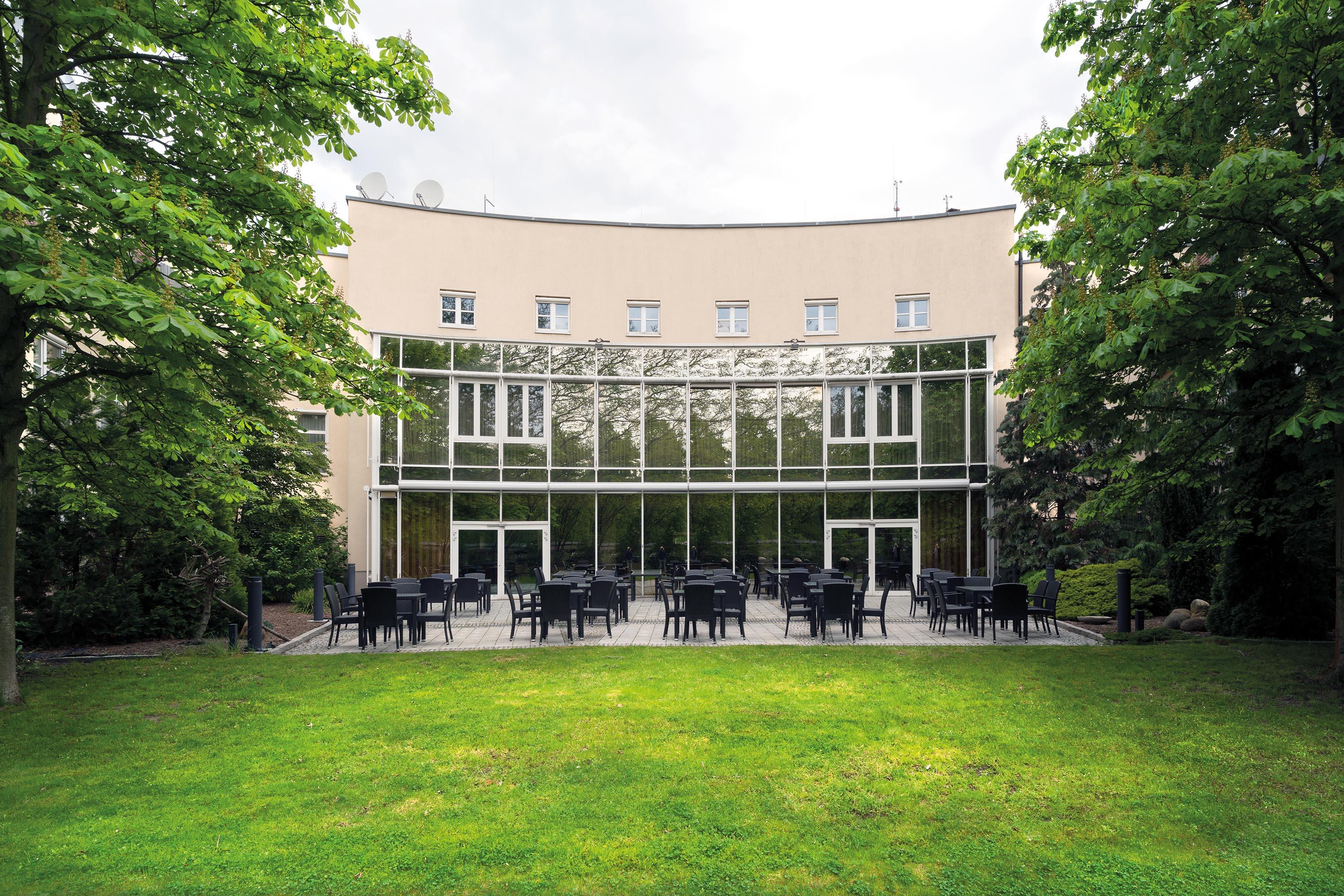 Seminaris Hotel Leipzig Exterior foto