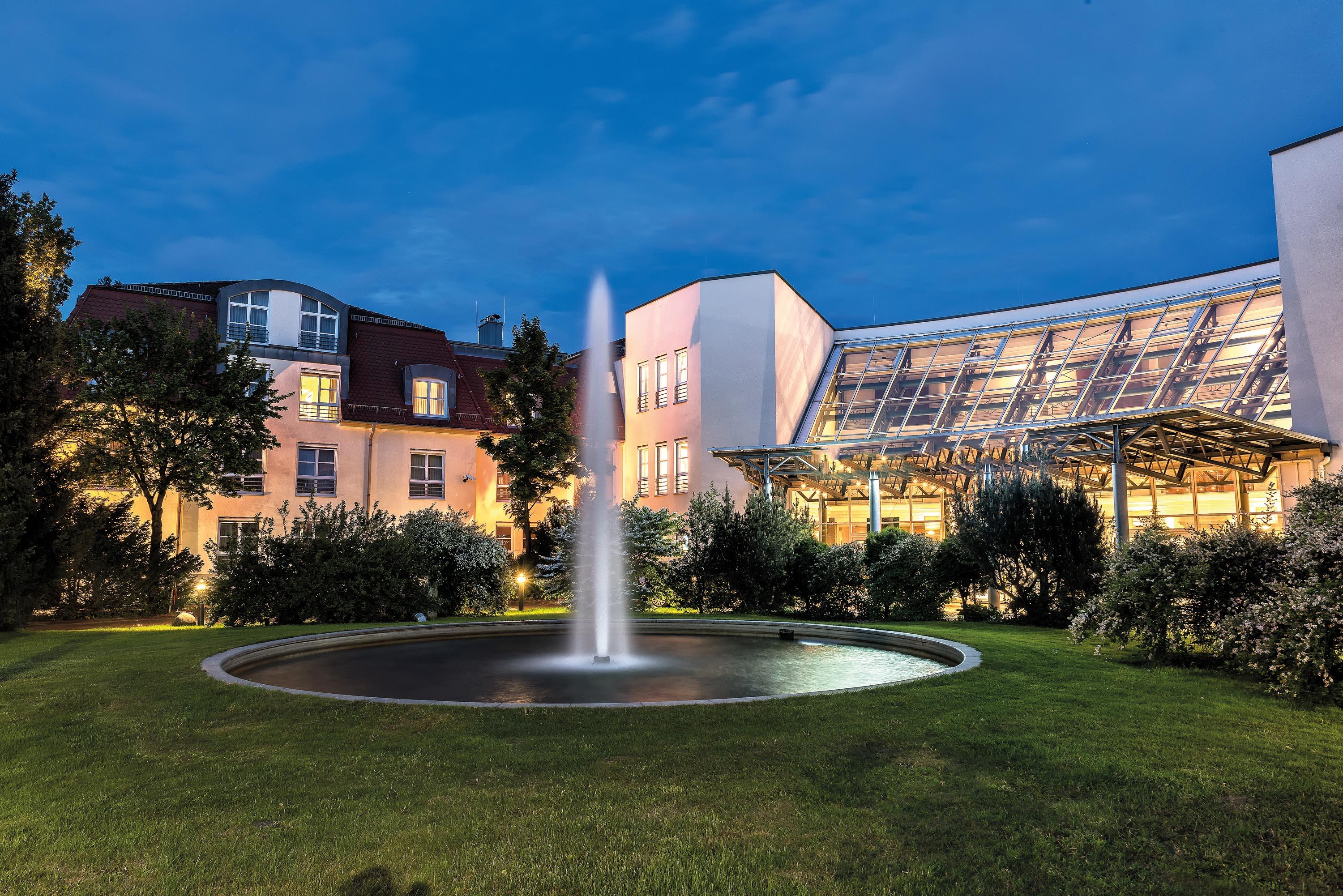 Seminaris Hotel Leipzig Exterior foto