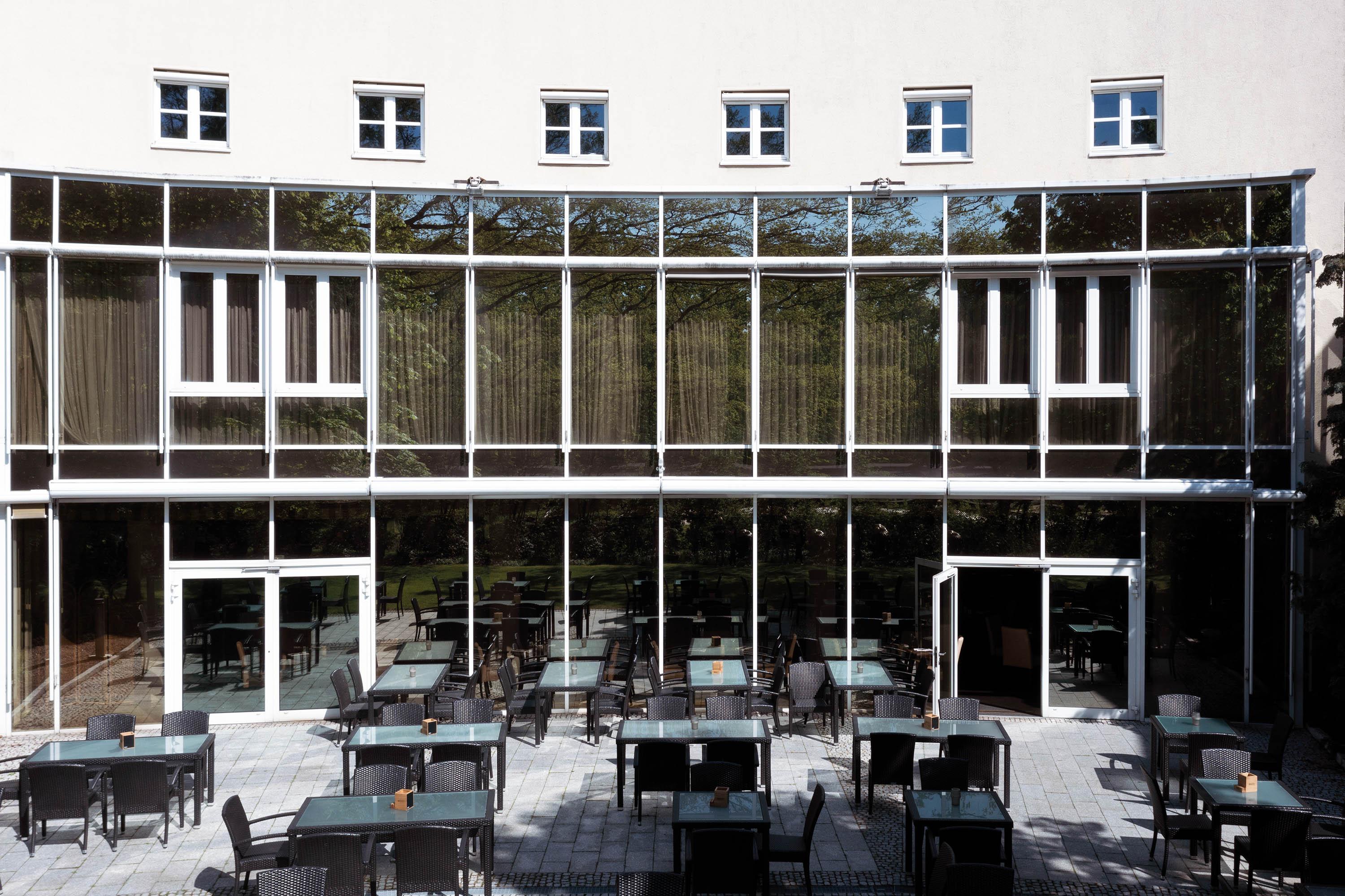 Seminaris Hotel Leipzig Exterior foto