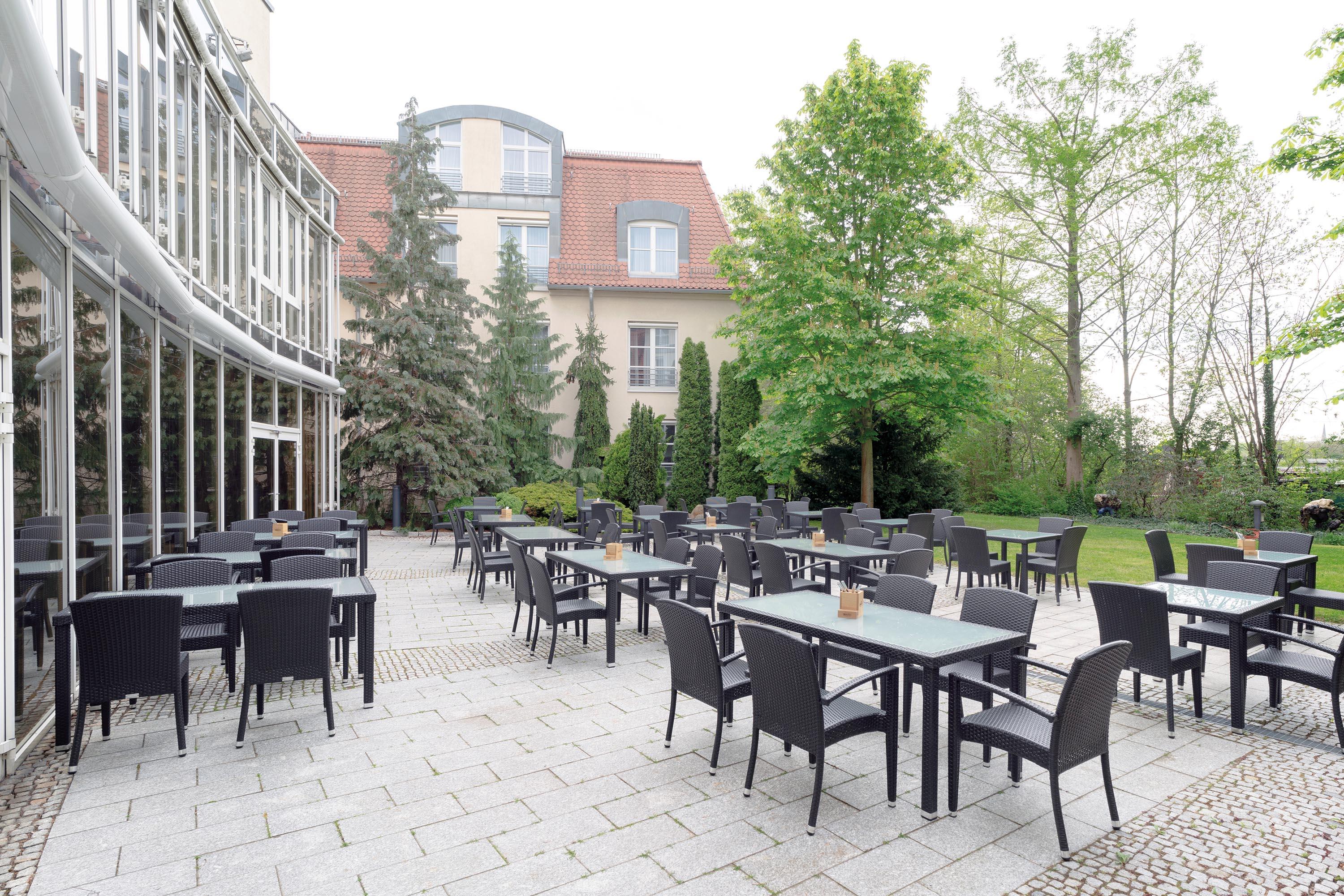 Seminaris Hotel Leipzig Exterior foto