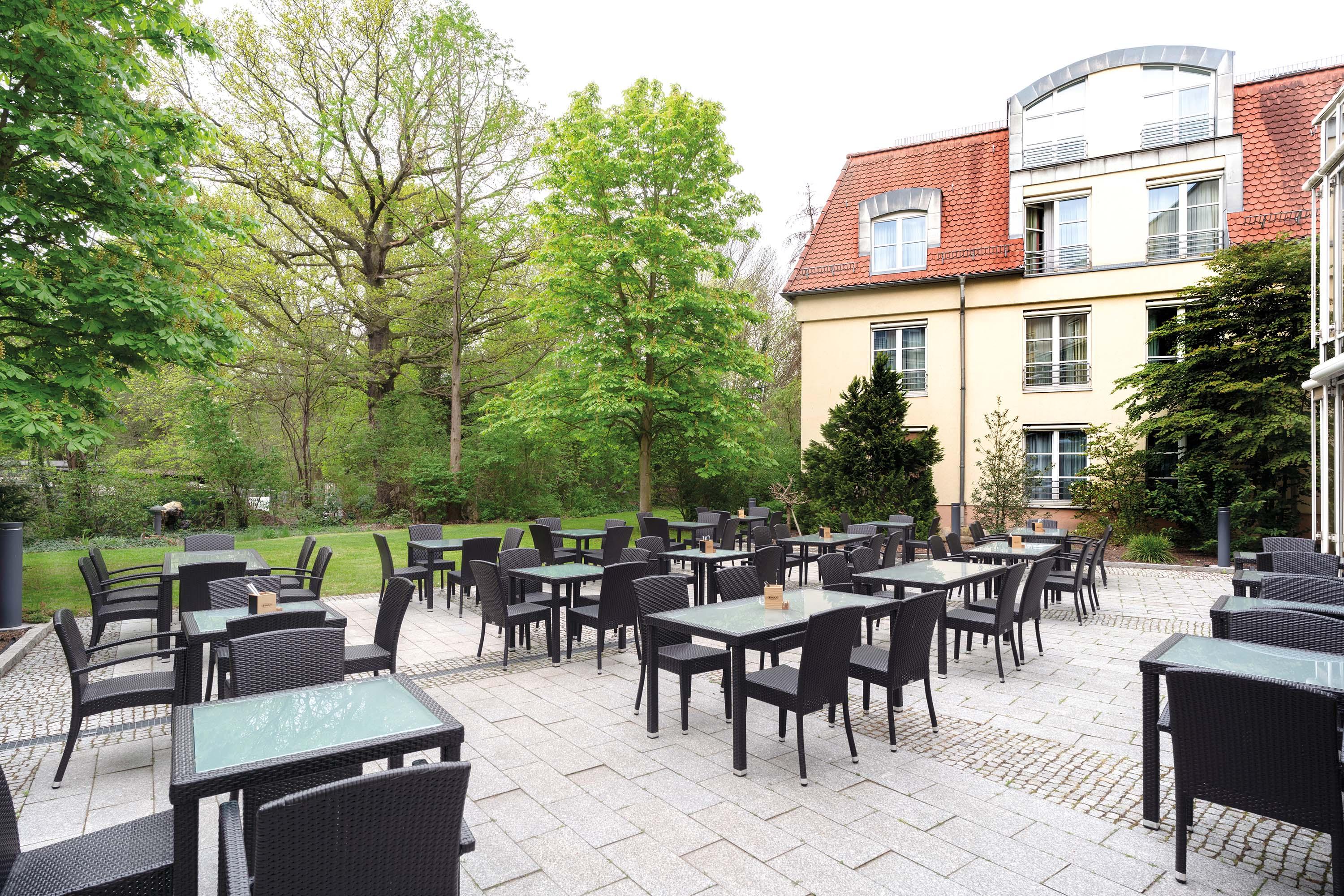 Seminaris Hotel Leipzig Exterior foto