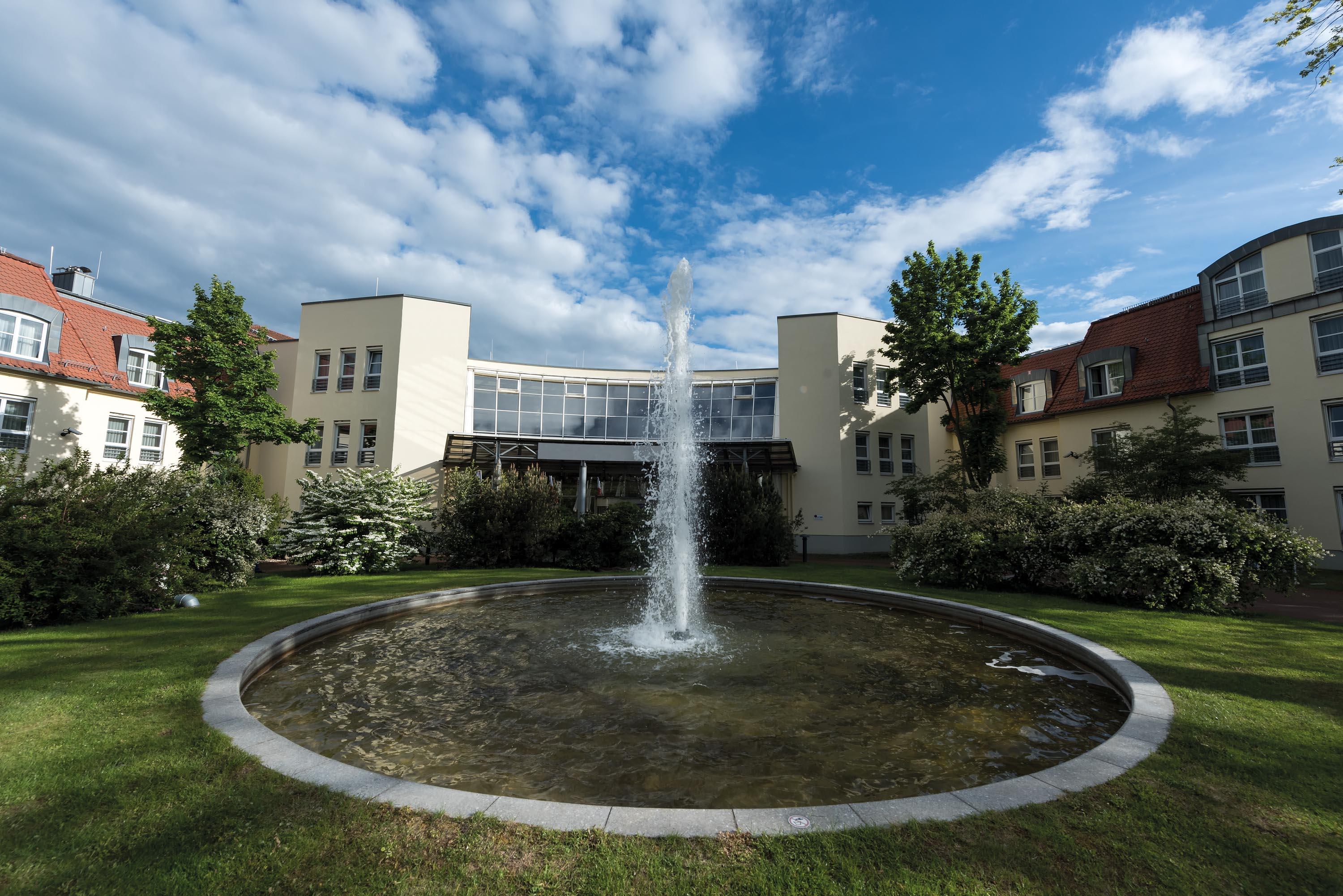 Seminaris Hotel Leipzig Exterior foto